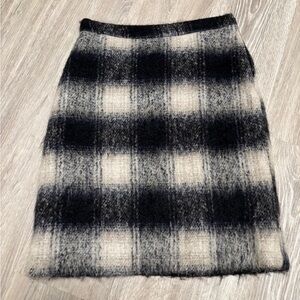 A.L.C. Mohair A-Line Skirt